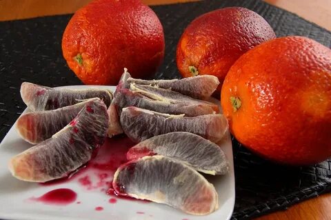 Гибрид мандарина и грейпфрута