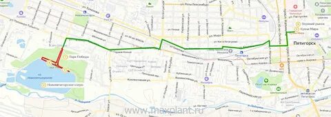 Пятигорск как добраться