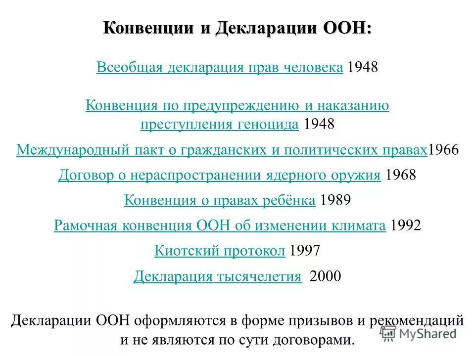 Конвенция 1948