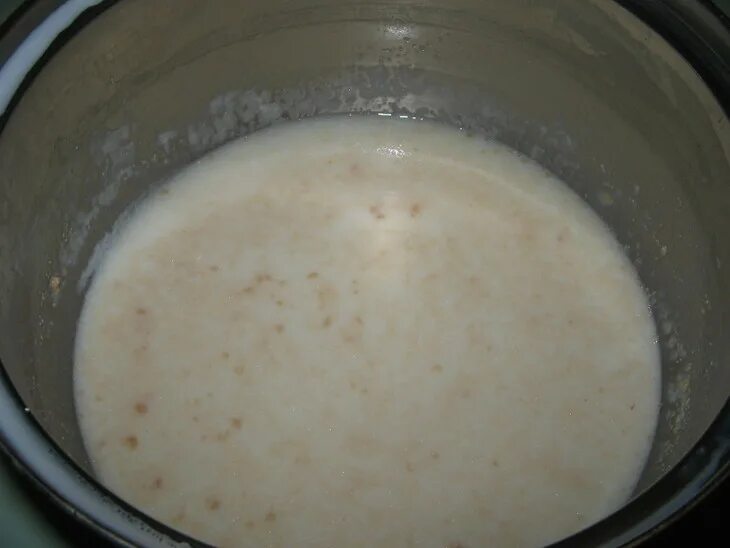 Дрожжевое тесто на молоке сливочное масло
