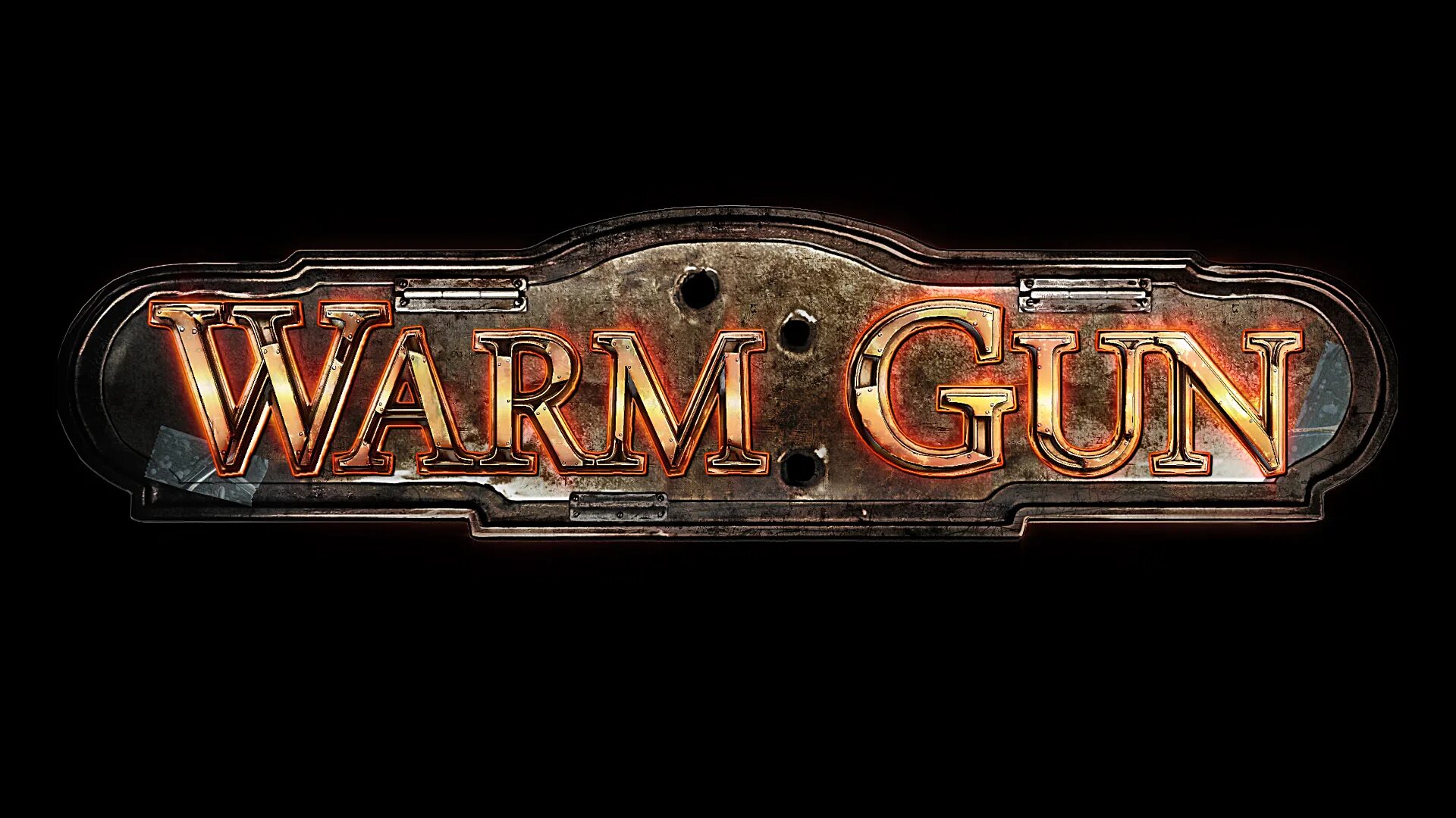 Warm игра. Gun игра логотип. Табличка Guns. Логотип оружейный металл. Unreal logo.