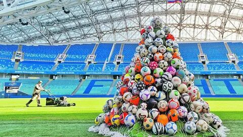 Футбольная елка