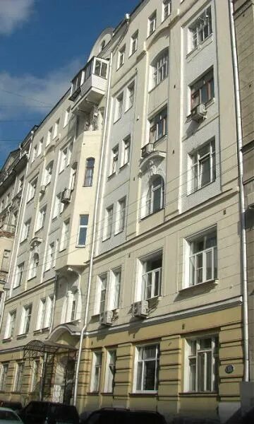 Продажа двухкомнатной квартиры Москва, метро Маяковская, Старопименовский переул