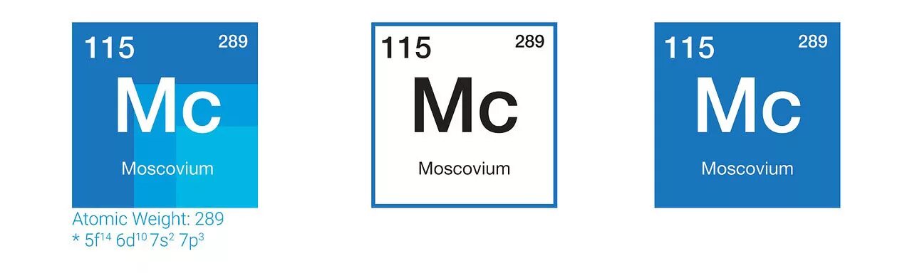 Три новых элемента. Московий 115 элемент. Московий химический элемент. 115 Элемент таблицы Менделеева. Московий элемент таблицы.