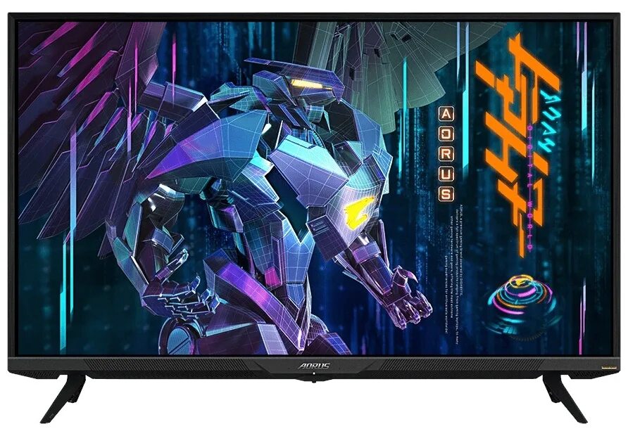 Монитор gigabyte aorus. Gigabyte aorus fv43u, 3840x2160, 144 гц, *va. монитор gigabyte aorus fv43u 43&quot;. aorus - 43&quot; fv43u-ek.