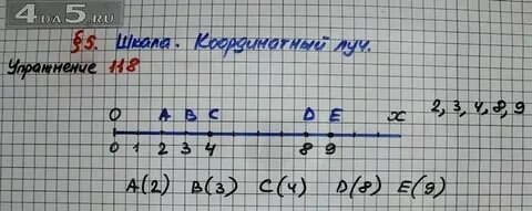 5 класс математика страница 118 номер 3.336