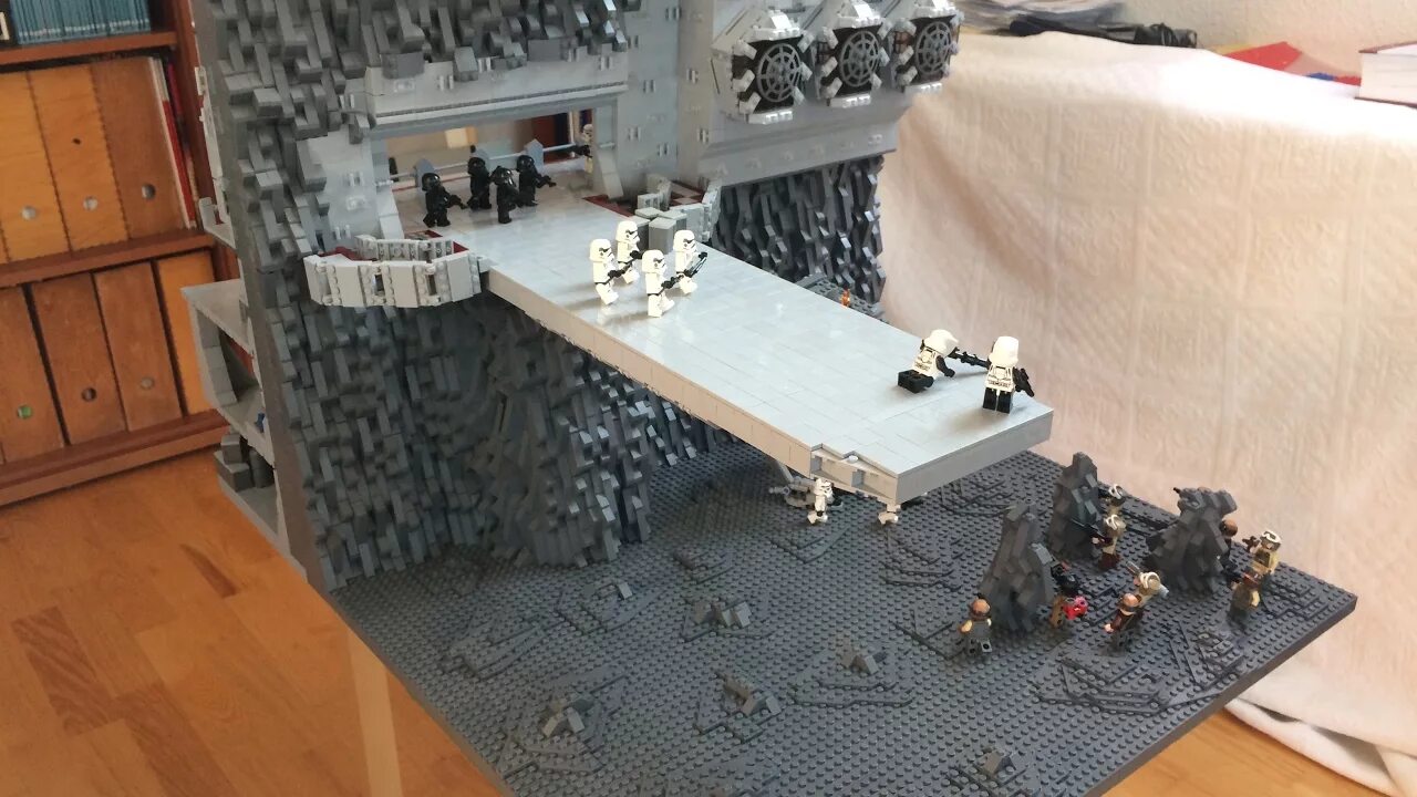 Лего звездные войны самоделки Lego Star Wars Set 10188 Death Star Progress photograph . Flickr