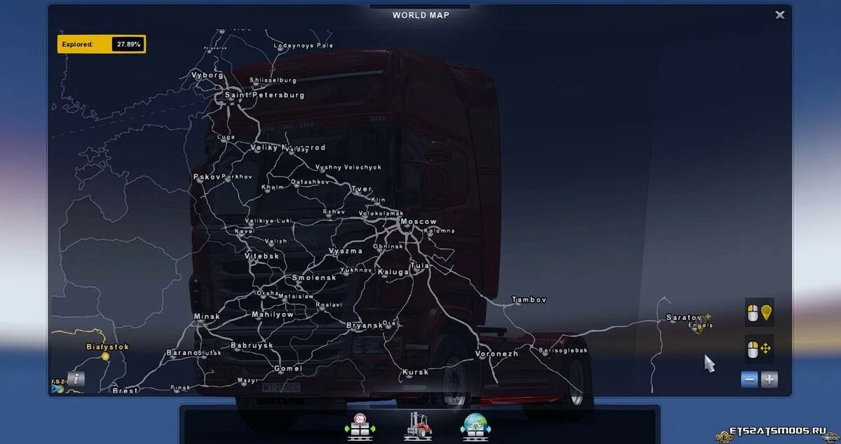 Мод рус мап. Ets 2 rusmap карта. русмап для етс 2 1.47. euro truck simulator 2 карта россии. карта rus map.