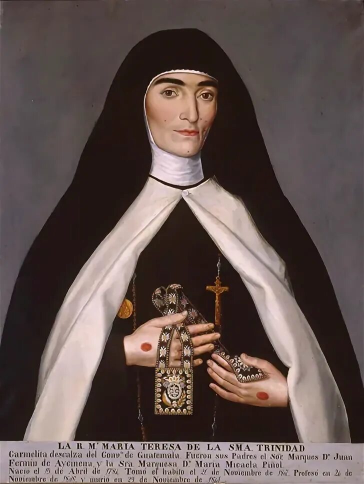Teresa maria перевод. Saint Teresa Maria. Teresa Maria aka Saint t.