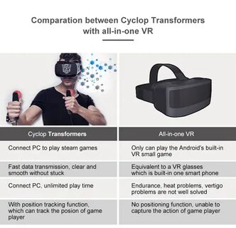 Как настроить vr
