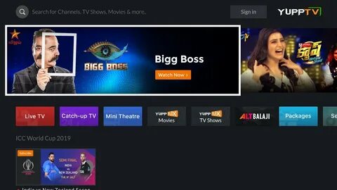 Show channels