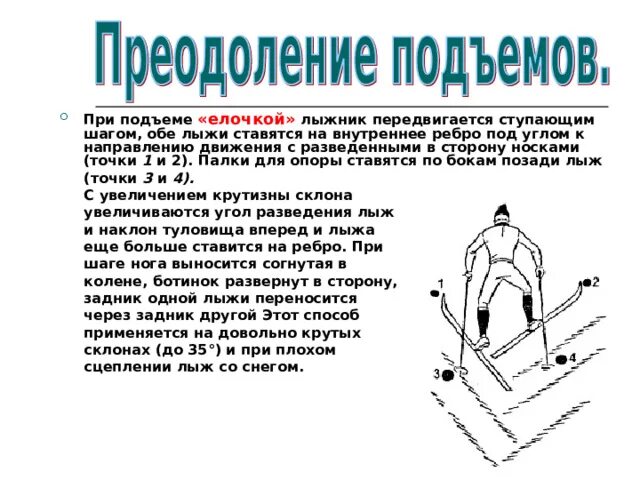 Лыжный спорт план: найдено 7 изображений