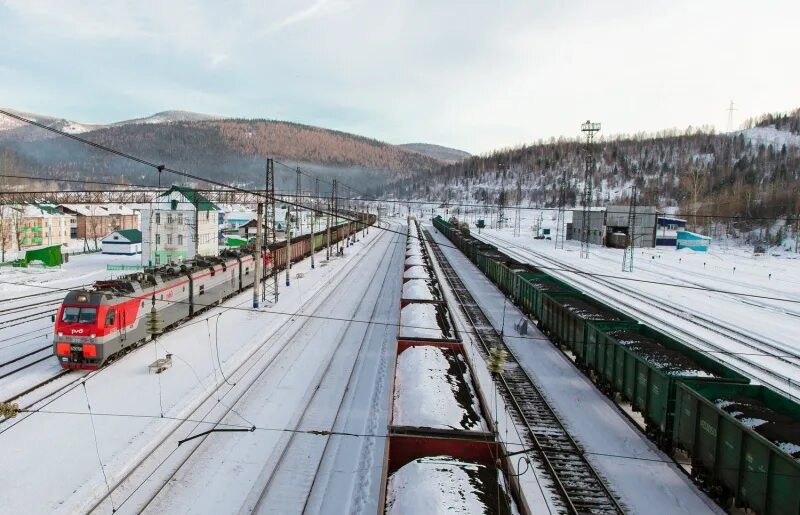 Красноярская дорога станции