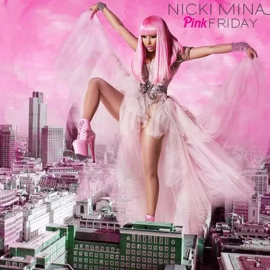 Когда день ники. Pink Friday Ники Минаж. Nicki Minaj Pink. Nicki Minaj album. Nicki Minaj Pink Friday обложка.