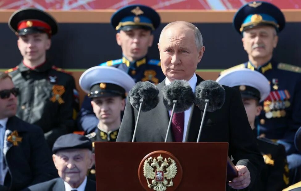 Путин дал высокую оценку параду Победы на Красной площади ТАСС