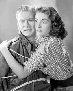 Kenneth Tobey And Margaret Sheridan In The Thing From Another World Redhead...