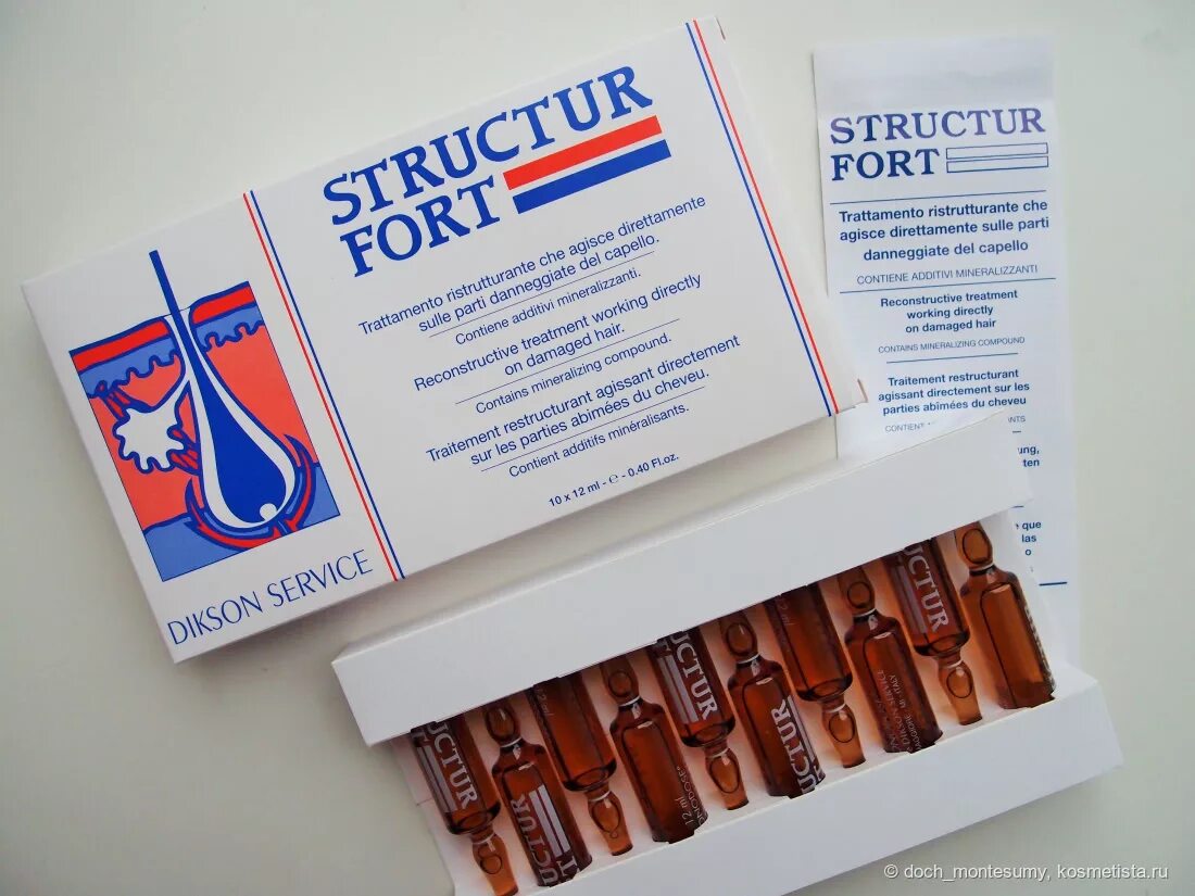 Structur fort. Ампулы structur Fort. Structur Fort ампулы для волос. Dikson ампулы для восстановления волос structur. Диксон ампулы структур форте.