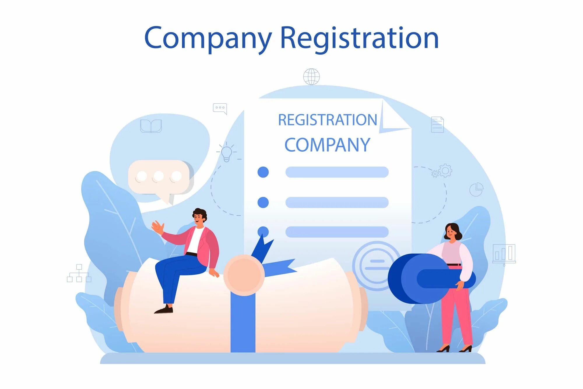 Company Registration. Регистрация Компани. Регистрация компании картинка. Картинка человек регистрация.