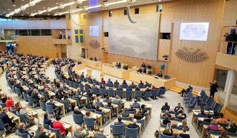 Шведский парламент 7