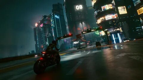 Cyberpunk crash
