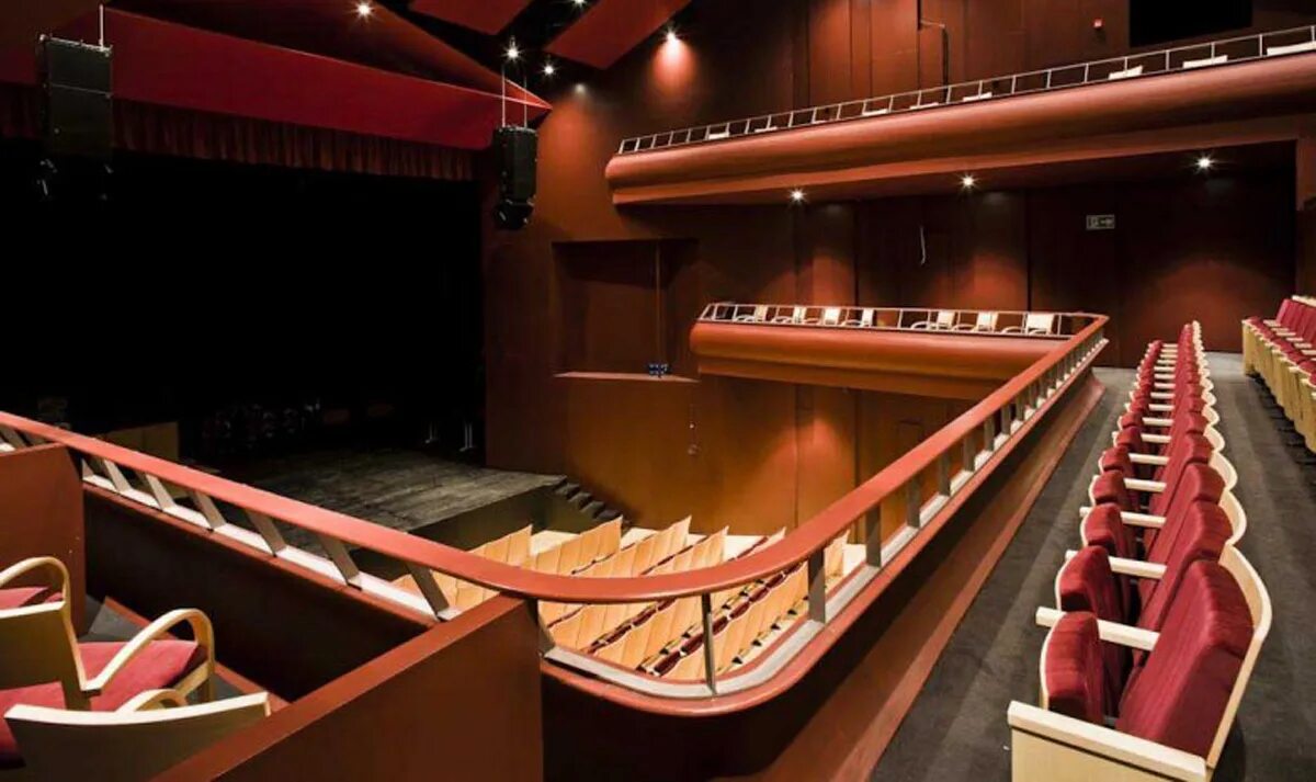 Theatre seating