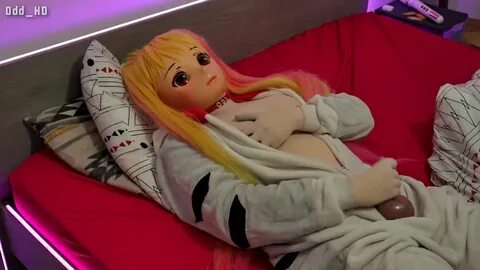 Masturbation, condom, cum, cosplay, sex ed, odd, awakening, Odd_HD.