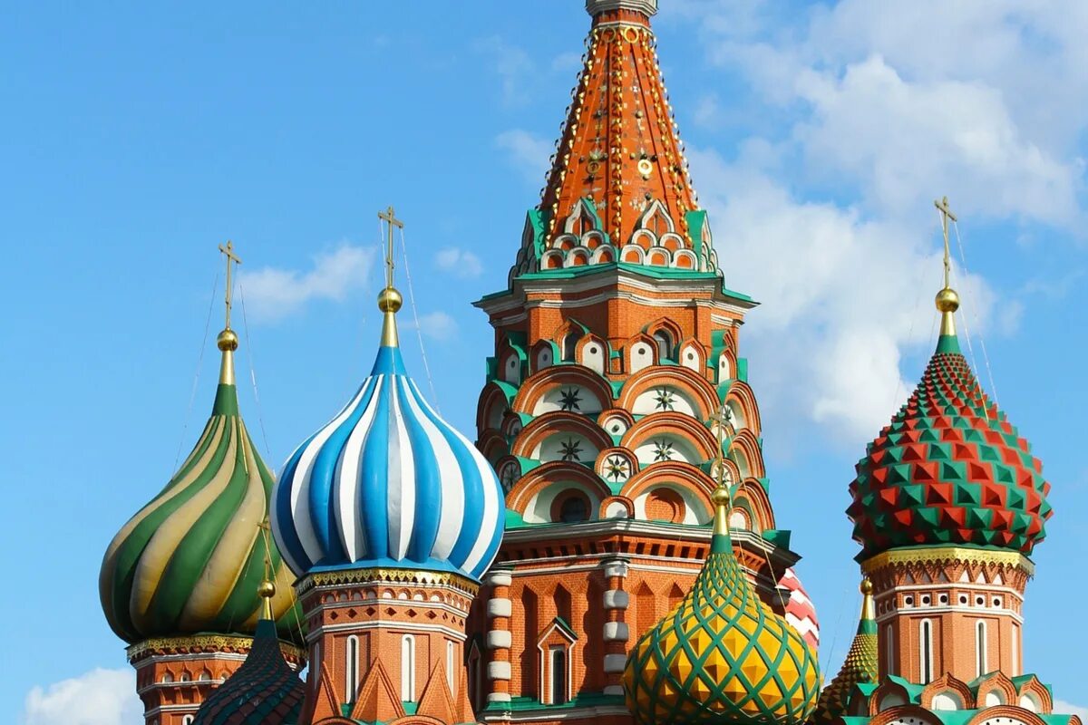 St. Basil 's Cathedral Moscow. Saint basil s