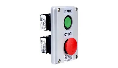 Пост 2 кнопки ip54