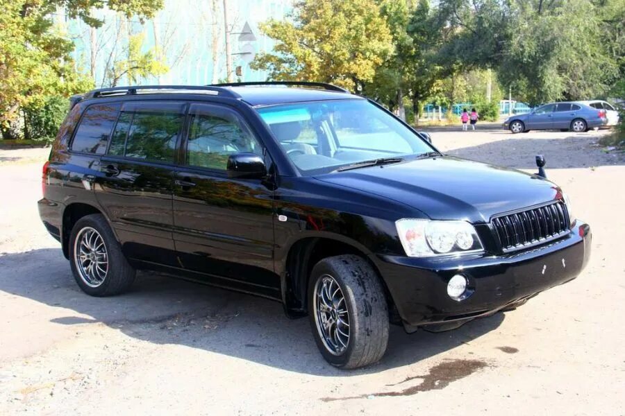 Тойота клюгер 2002 год. Toyota kluger 2002. тойота клюгер 2002 года. тойота клюгер черная 2003. toyota kluger v.