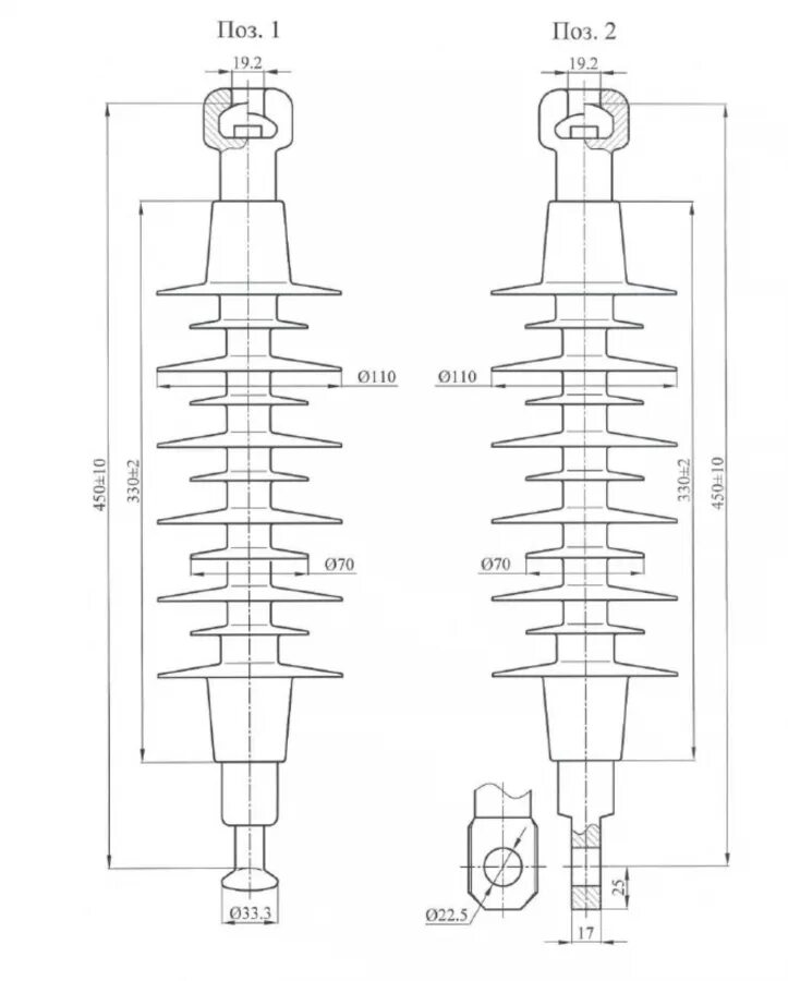 Полимерный изолятор 0. Иппу 10 4000. Изолятор иппу-35/1000-8 ухл1. Изолятор отпк 6-35-б-2 ухл1 чертеж. Размер изолятора.