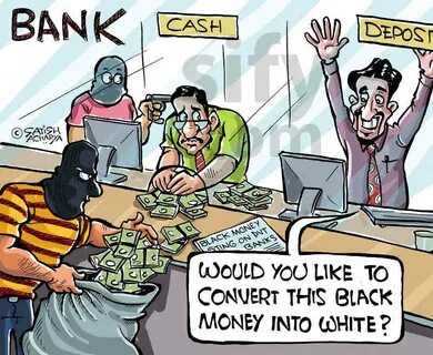 Into money