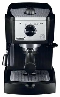 Рожковая кофеварка delonghi ec235 cr
