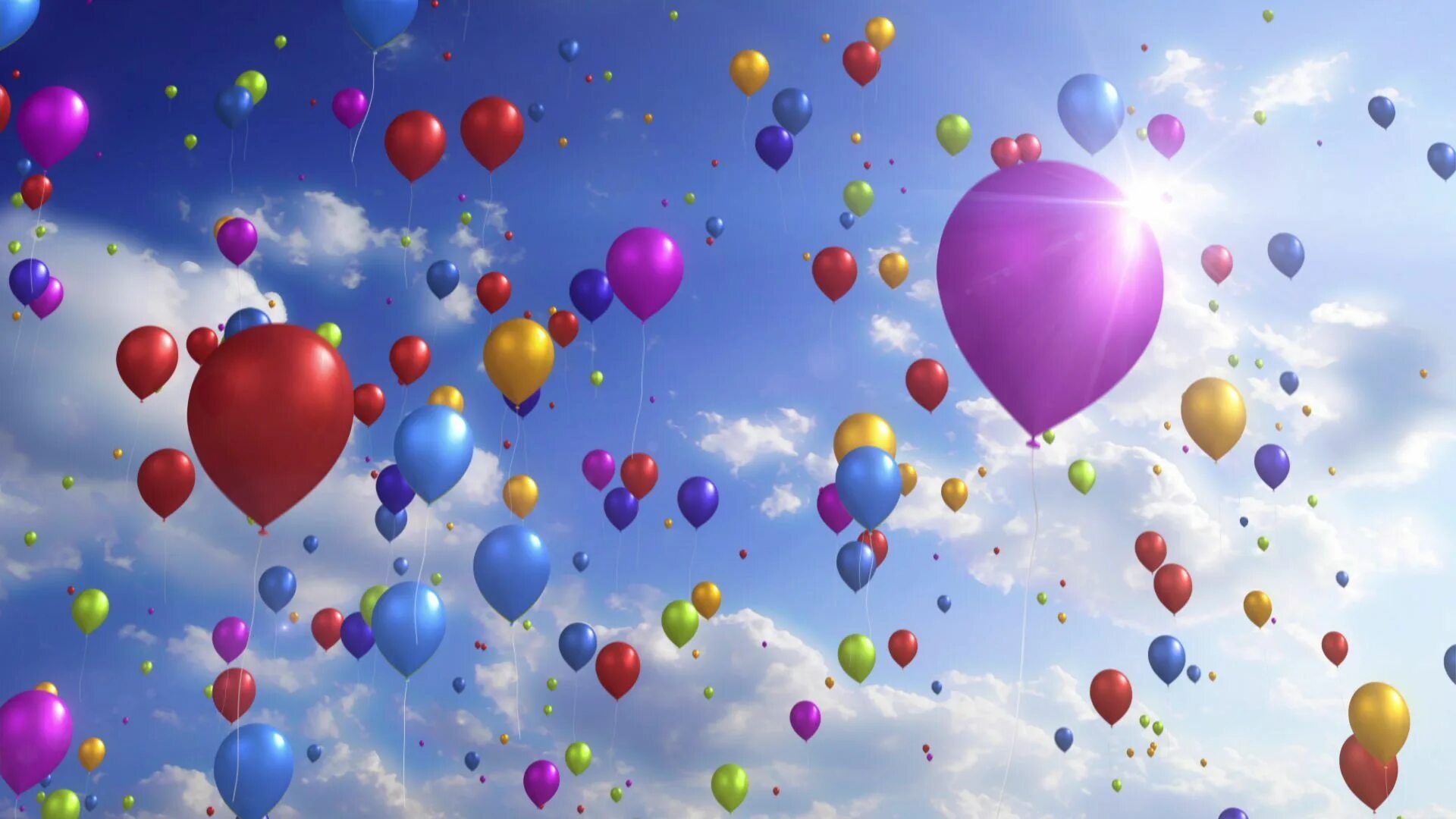 Golden frame balloons on a pink background premium image by rawpixel.com / Hwang