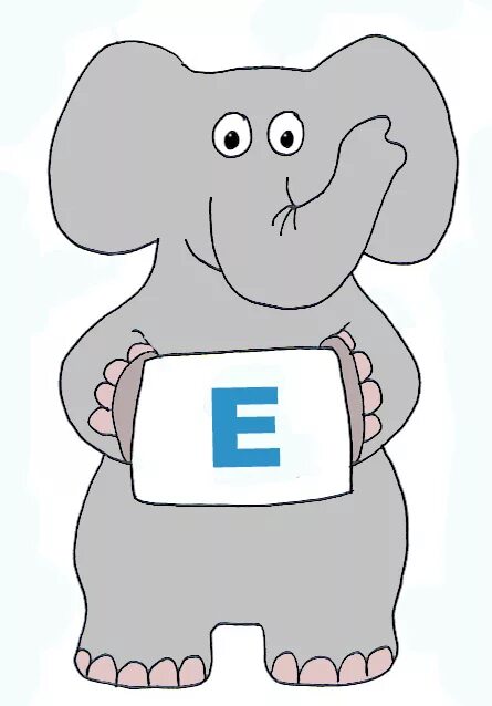 E elephant