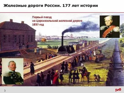 1837 железная дорога