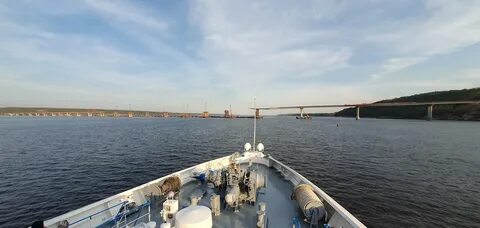 М12 волга мост
