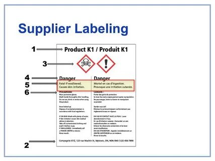 Url label
