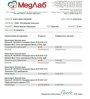 Медлаб через интернет запись