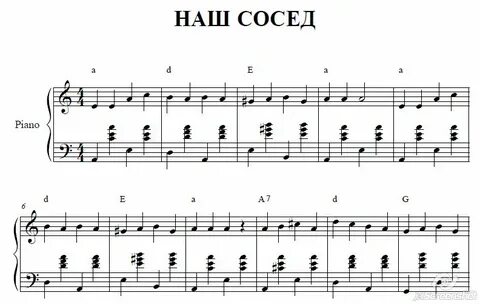 Музыка песен на баяне