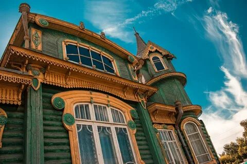 Russian home