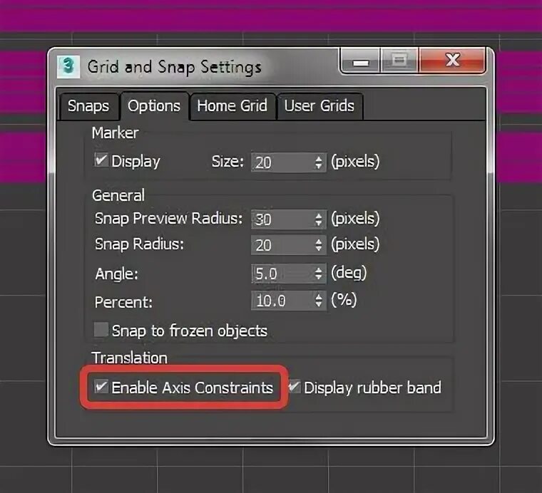 Grid options. Grid and snap settings 3ds max. developer options at settings для магнитолы андроид. grid and snap settings где находится в 3д макс. snap settings unity где находится.