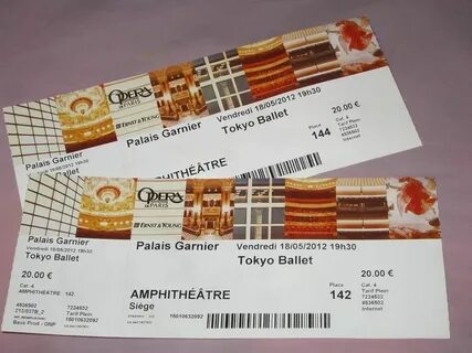 Билеты в оперный