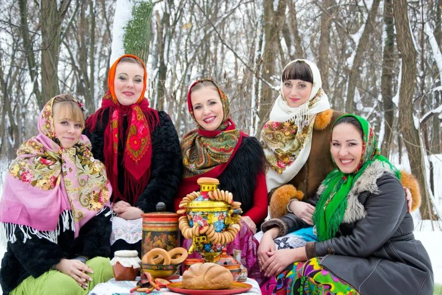 В русскую несколько