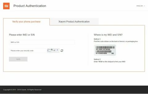 Проверить телефон по imei xiaomi