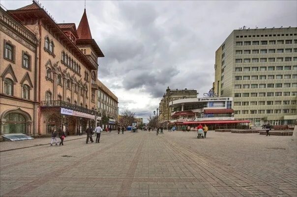 Проспект кирова фото Проспект Кирова в пеньках, один квартал перекрыт