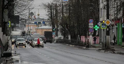 Апрель тверская