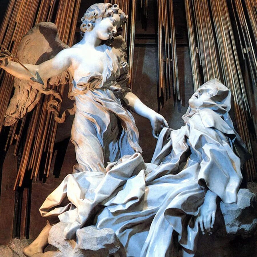 Лоренцо Бернини экстаз Святой Терезы. Скульптура Бернини экстаз Святой Терезы. Джованни Лоренцо экстаз Святой Терезы.