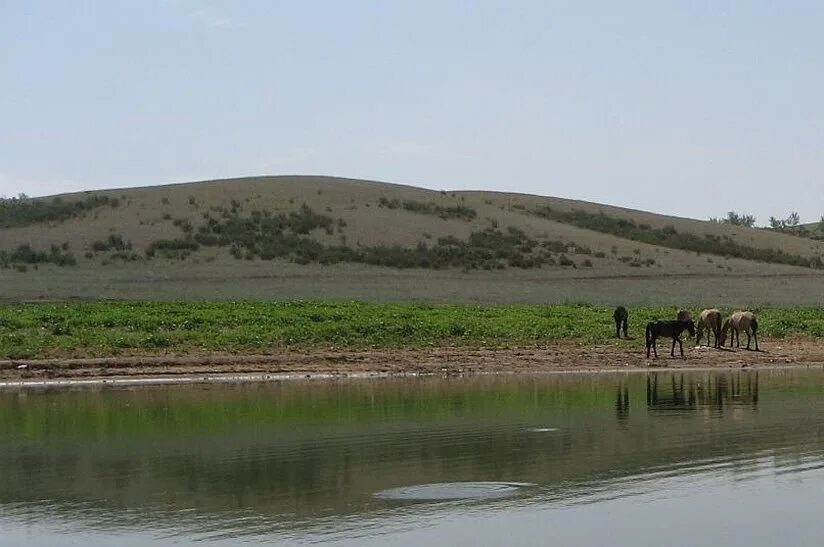 Актюбинское водохранилище актобе