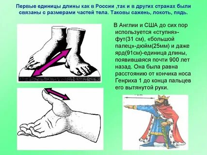 Движение первых мер