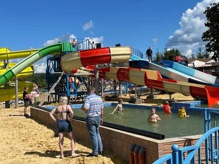 Аквапарк калуга